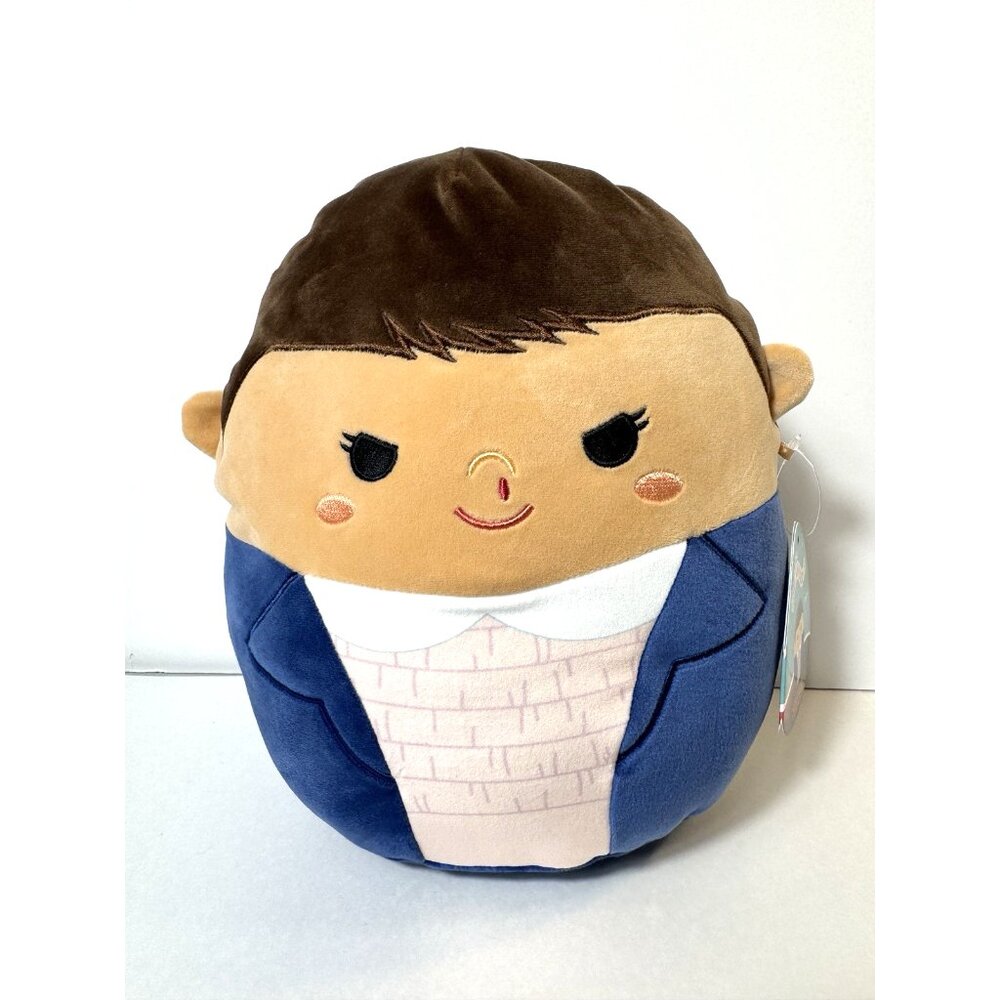 Squishmallows STRANGER THINGS Eleven  10" Plush Jazwares Netflix NWT NEW